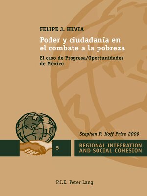 cover image of Poder y ciudadanía en el combate a la pobreza